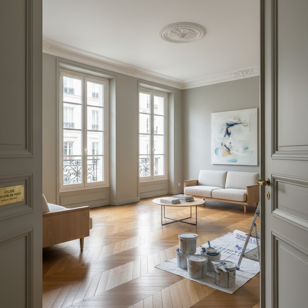 Projet de Peintre - Photo 1